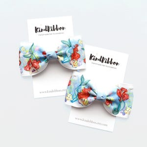 Little Mermaid Hair Bow