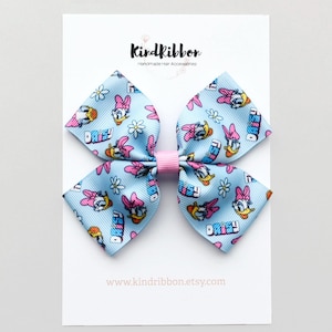 Daisy Duck Hair Bow