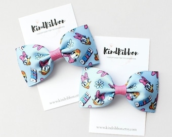 Fiocco per capelli Paperina - 3 pollici