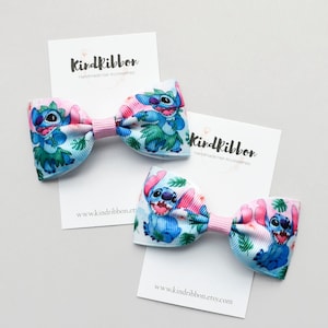 Stitch Bow - 3inch