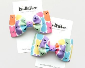 Peep Hair Bow - 3inch