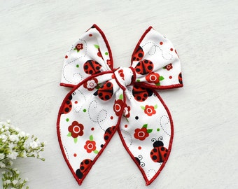 2 Fasce Per Capelli Con Antenne A Farfalla E Coccinella - Copricapo In Flanella Nera Per Costume Halloween