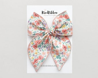 Liberty of London Wildflower Poppy Bow or Scrunchie