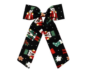 Nutcracker Bow • Top Knot Headband