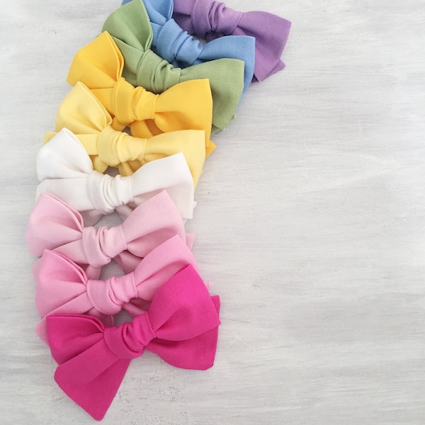 Kona Cotton Bows - Choose Your Color