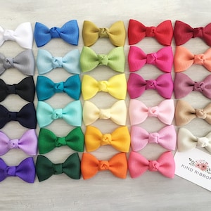 Mini fermagli per fiocchi per bambini