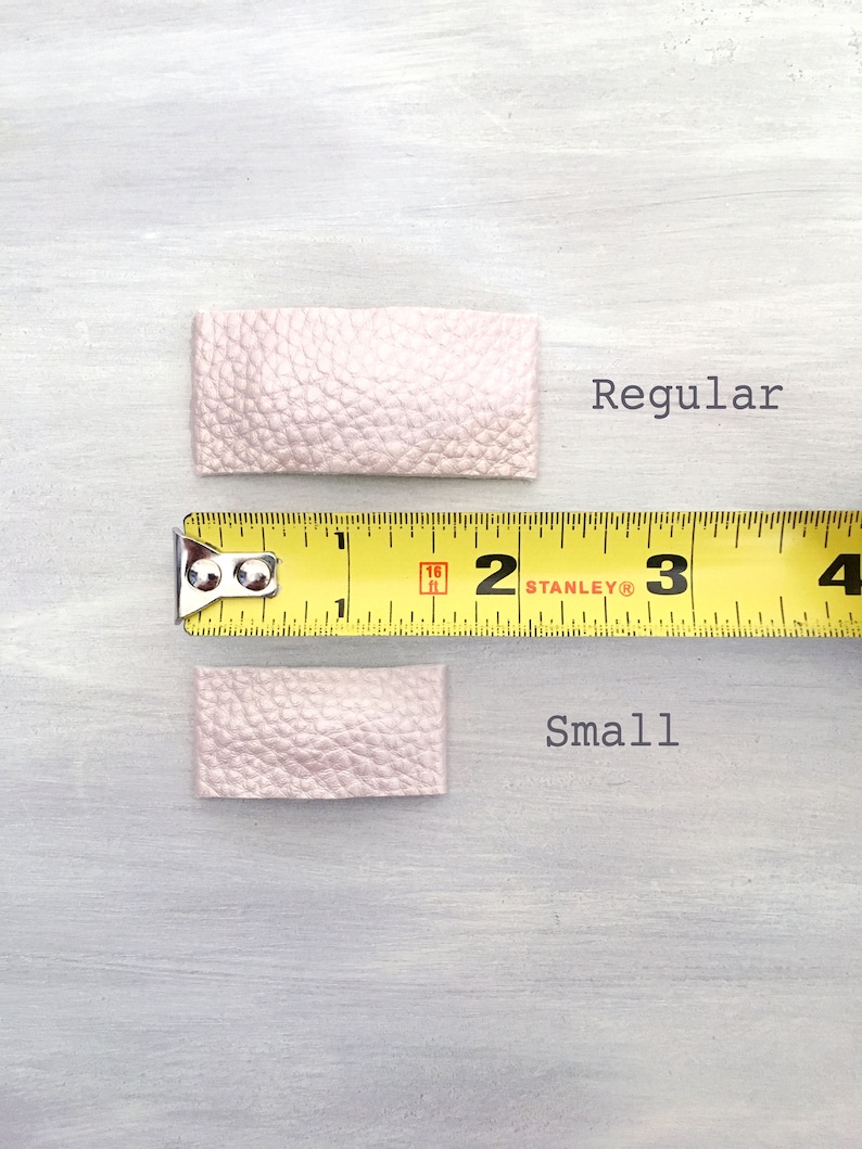 Leather Snap Clips Faux Leather Hair Clip Glitter Snap Clip Etsy