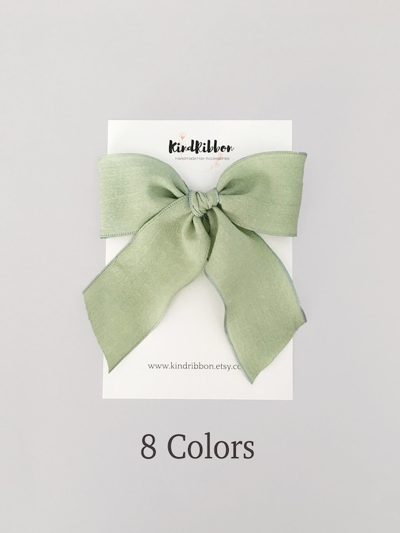 Long Tail Hair Bow