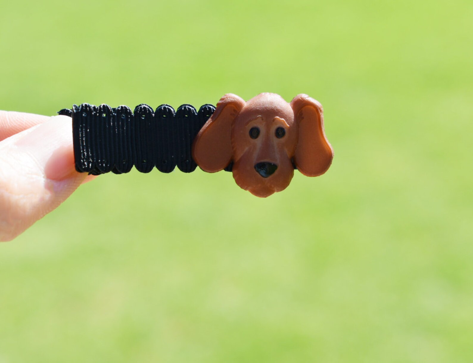 Puppy Hair Clip Dog Hair Clip Girls Hair Clip Toddler Hair Etsy