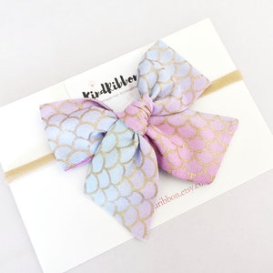 Mermaid Ombre Bows image 2