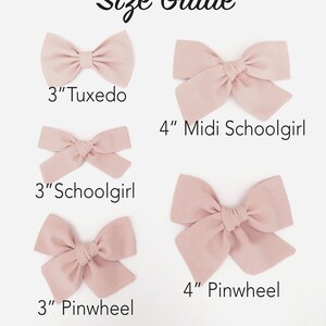 Mermaid Ombre Bows image 4