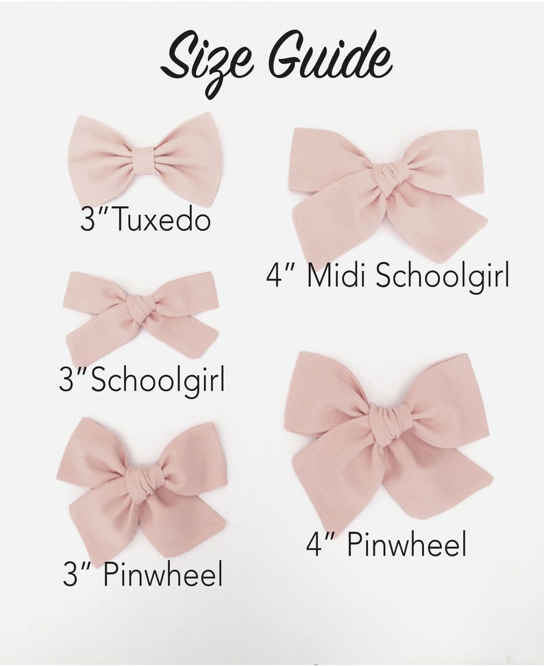 Mermaid Ombre Bows image 4