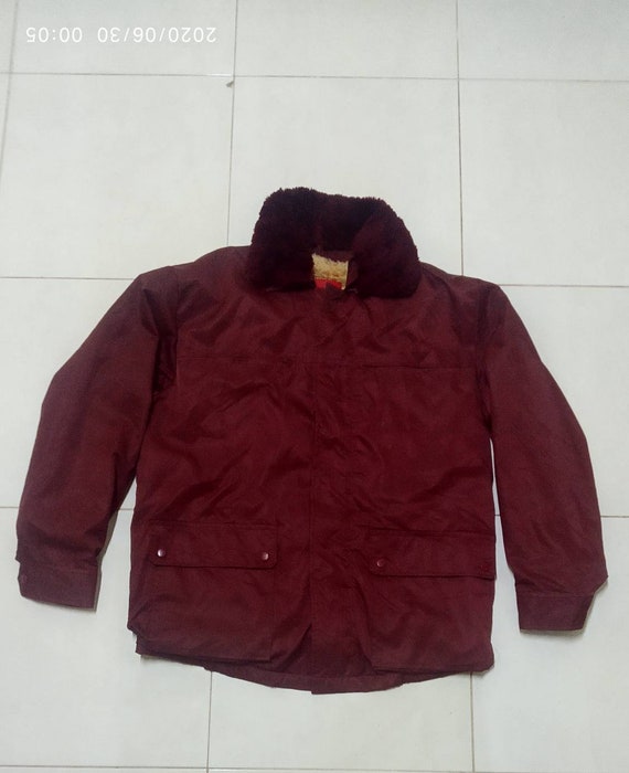 Vintage Top Crowm Original Design Winter Coat