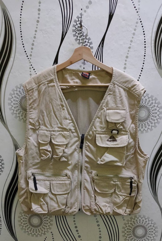 Vtg Authentic Nike ACG Tactical Multipocket Vest