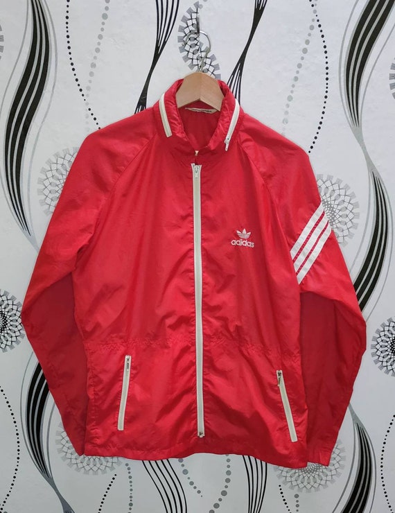 80s adidas jacket
