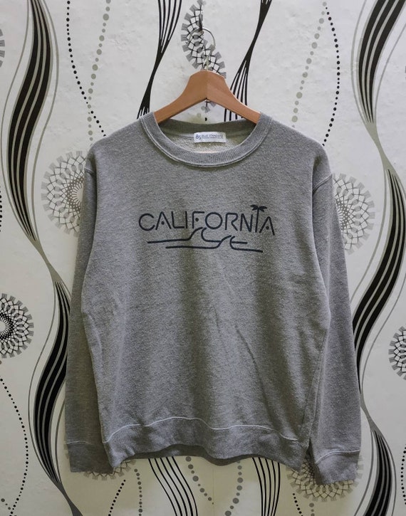 Blue Standard California Sweatshirt