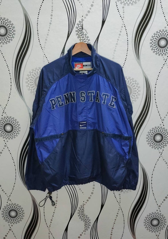 Vintage Nike Penn State Half Zipper