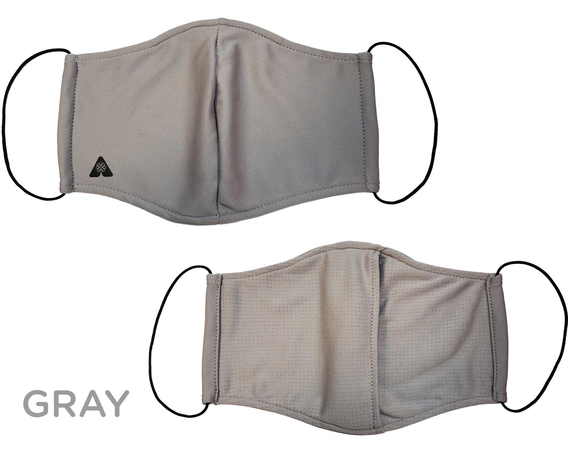 Cool Easy Breathe Face Mask 2 Layer with Nose Wire and Filter Etsy