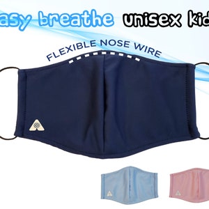 Full Face Mask For Children With Free Breathing main image 0