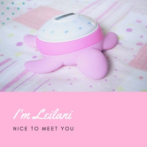 Tick Tock Turtle -Leilani Der Kinderwecker, der alles kann