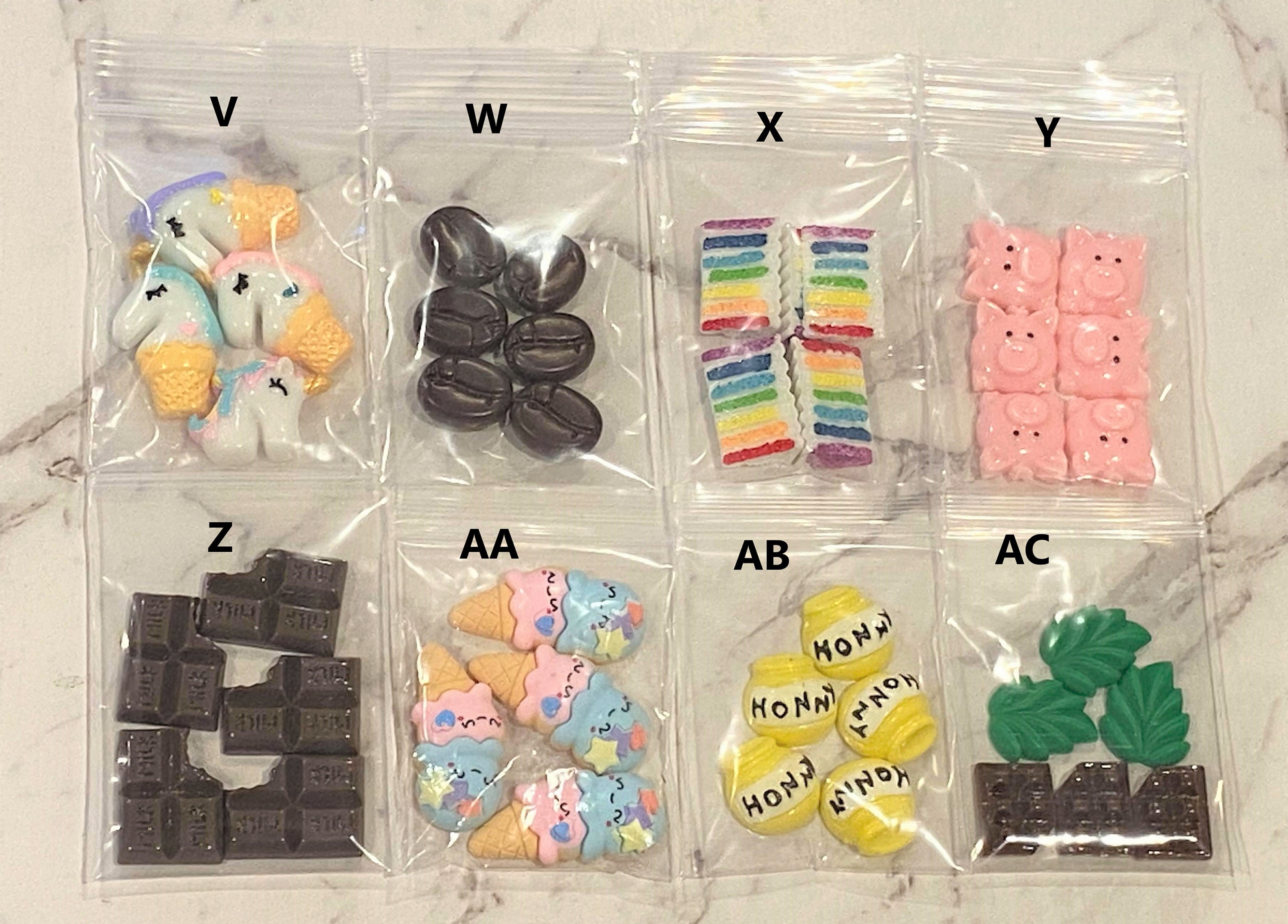 Novelty Charms and Animal Charms Perfect for slime Etsy