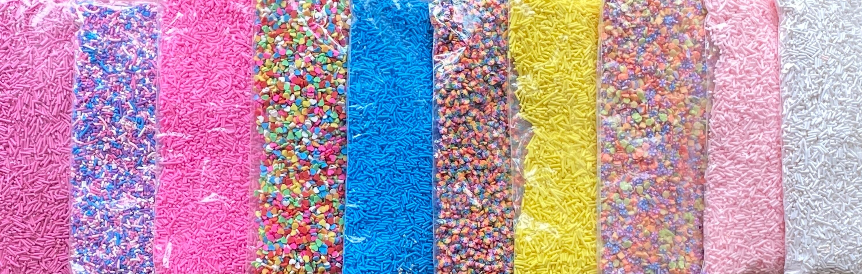 Bulk packs of Imitation Sprinkles Large 50 gram Packs x 10 Etsy