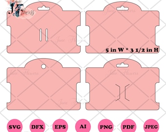 Bow Holder Template Etsy