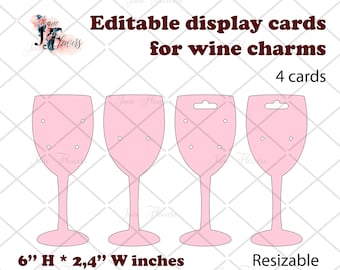 Wedding Gift 20 Pink Crystal Wine Glass Charms Hens Party Wedding Gift 20 Pink Crystal Wine Glass Charms Hens Party