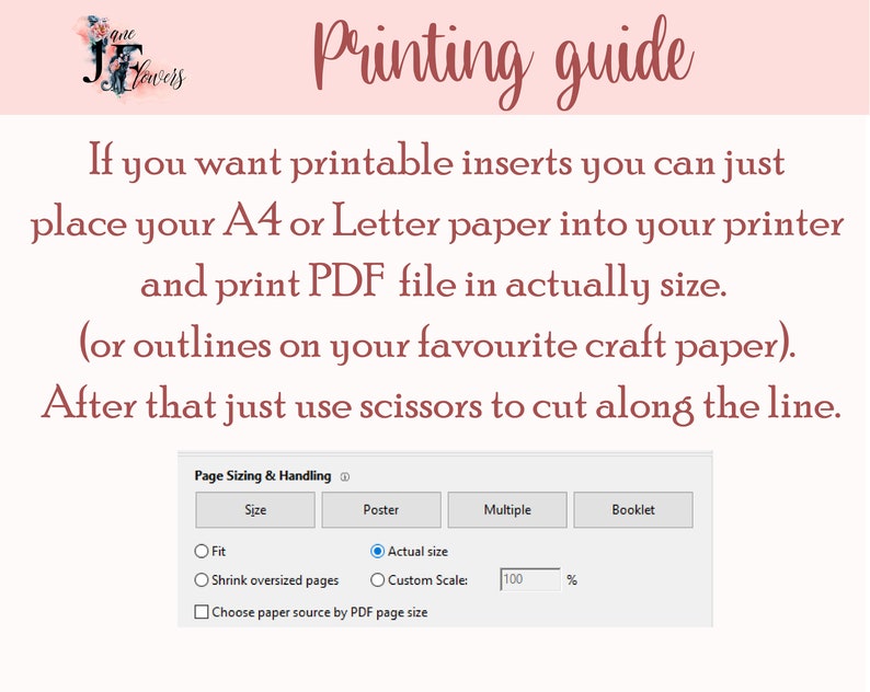 A5 Tabbed Planner Divider Pages 6 Binder Divider Template Cut Etsy