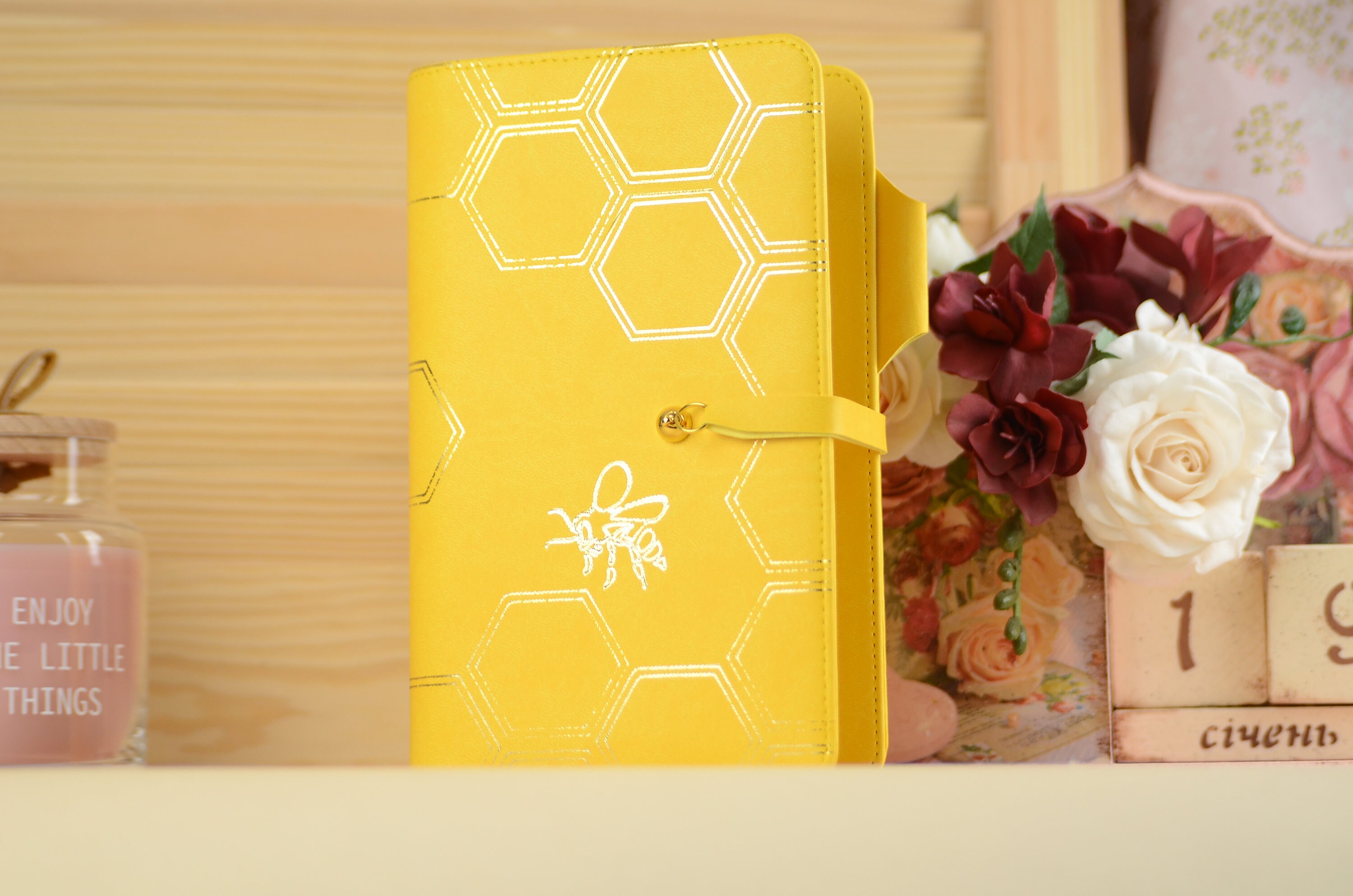 Honey cute planner cover refillable planner binder Etsy