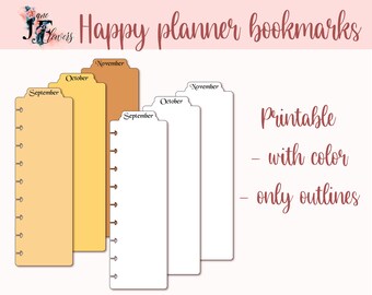 Make it Monday // DIY Happy Planner Bookmarks