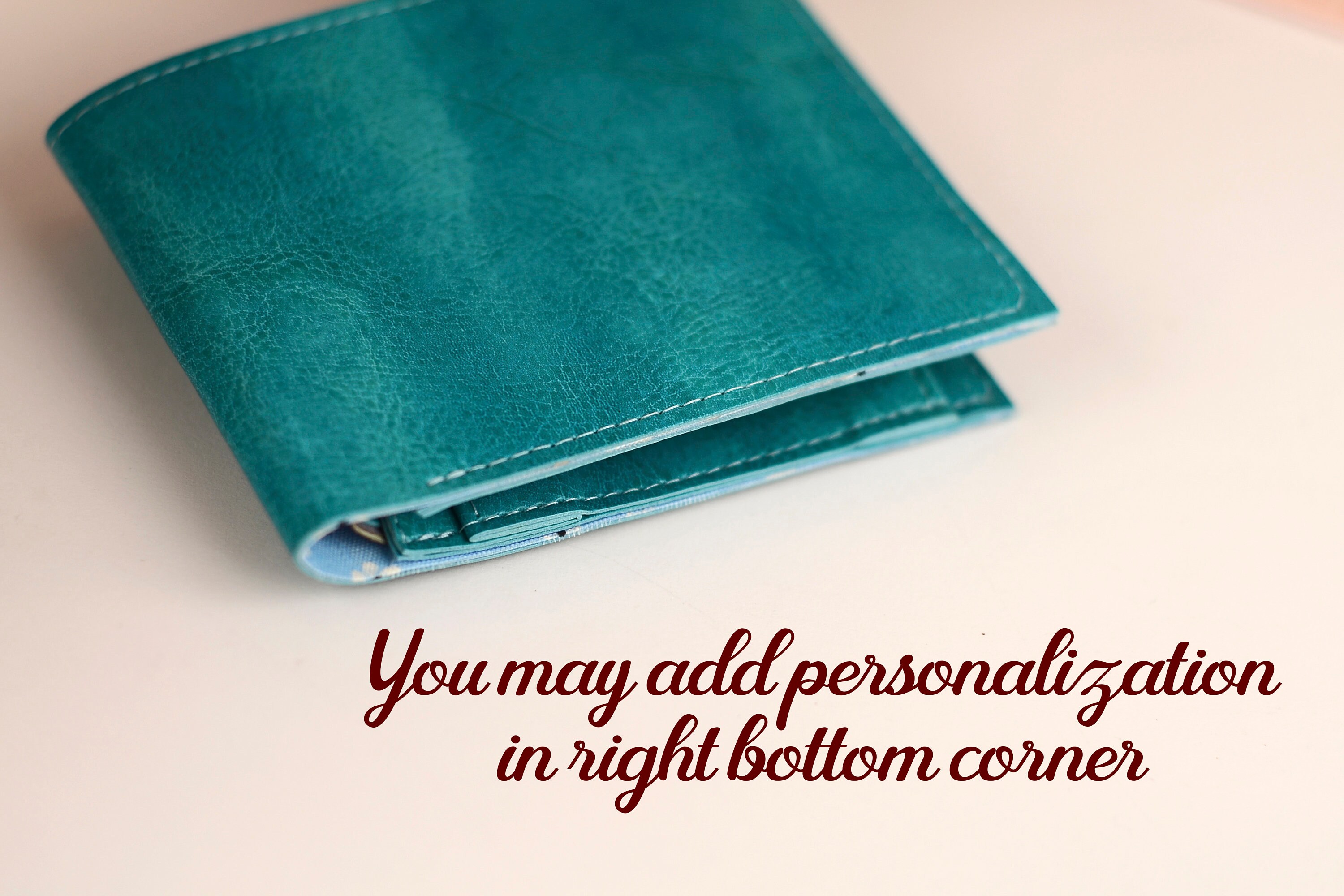 Small womens wallet with coin pocket mini compact billfold Etsy