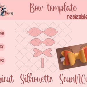 Baby Schleifen SVG, Leder Schleife Vorlage svg, Schleife Muster, Haarschleife svg Vorlage, Schleife Schnittdatei, Haarschmuck, Filz Haarschleife, Haarschleife Muster
