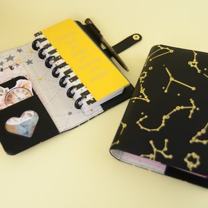 Happy planner cover mini, Skinny mini, Skinny classic planner pouch, discbound planner, Micro Happy planner wallet Happy planner accessories