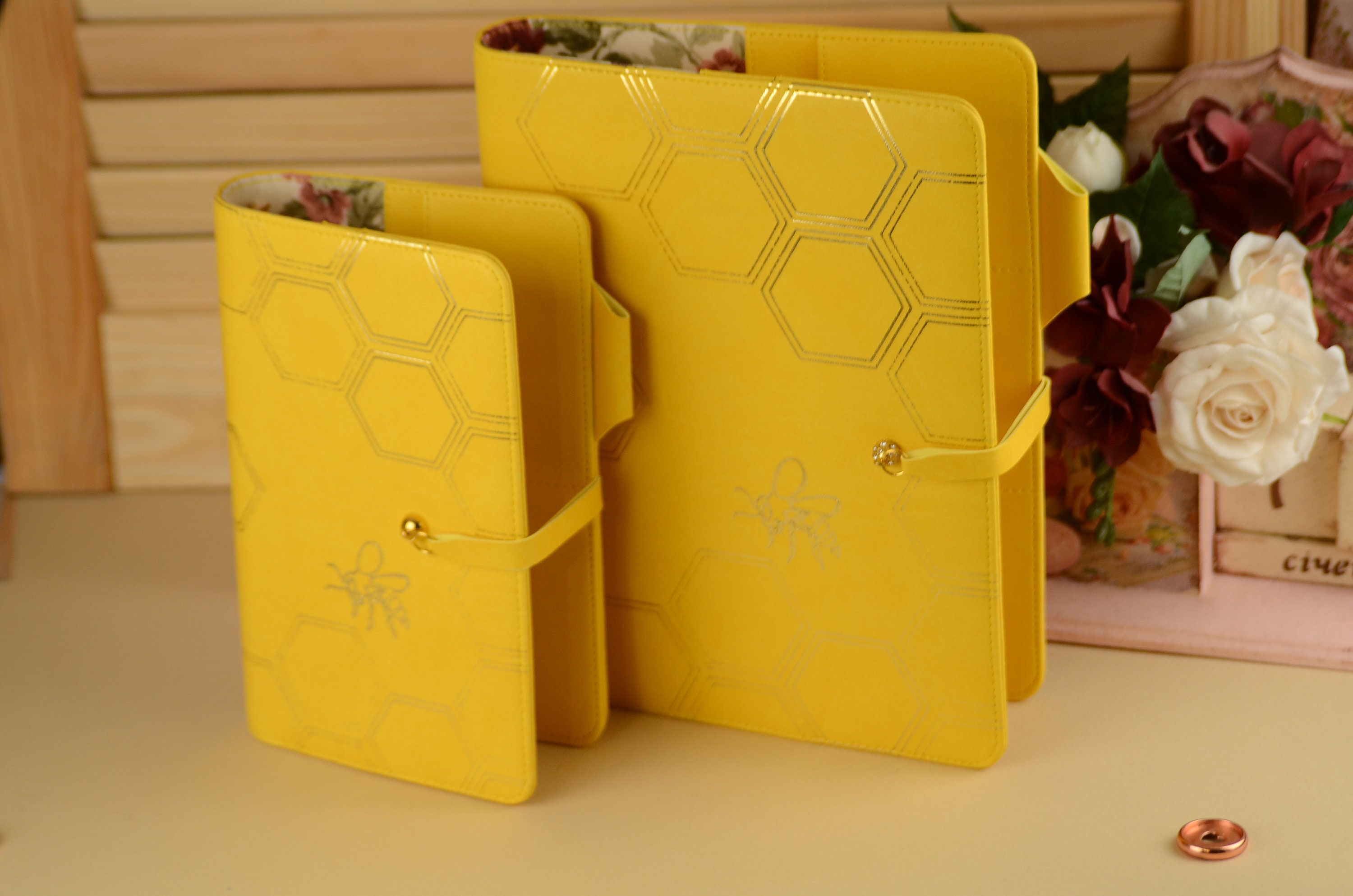 Honey cute planner cover refillable planner binder Etsy