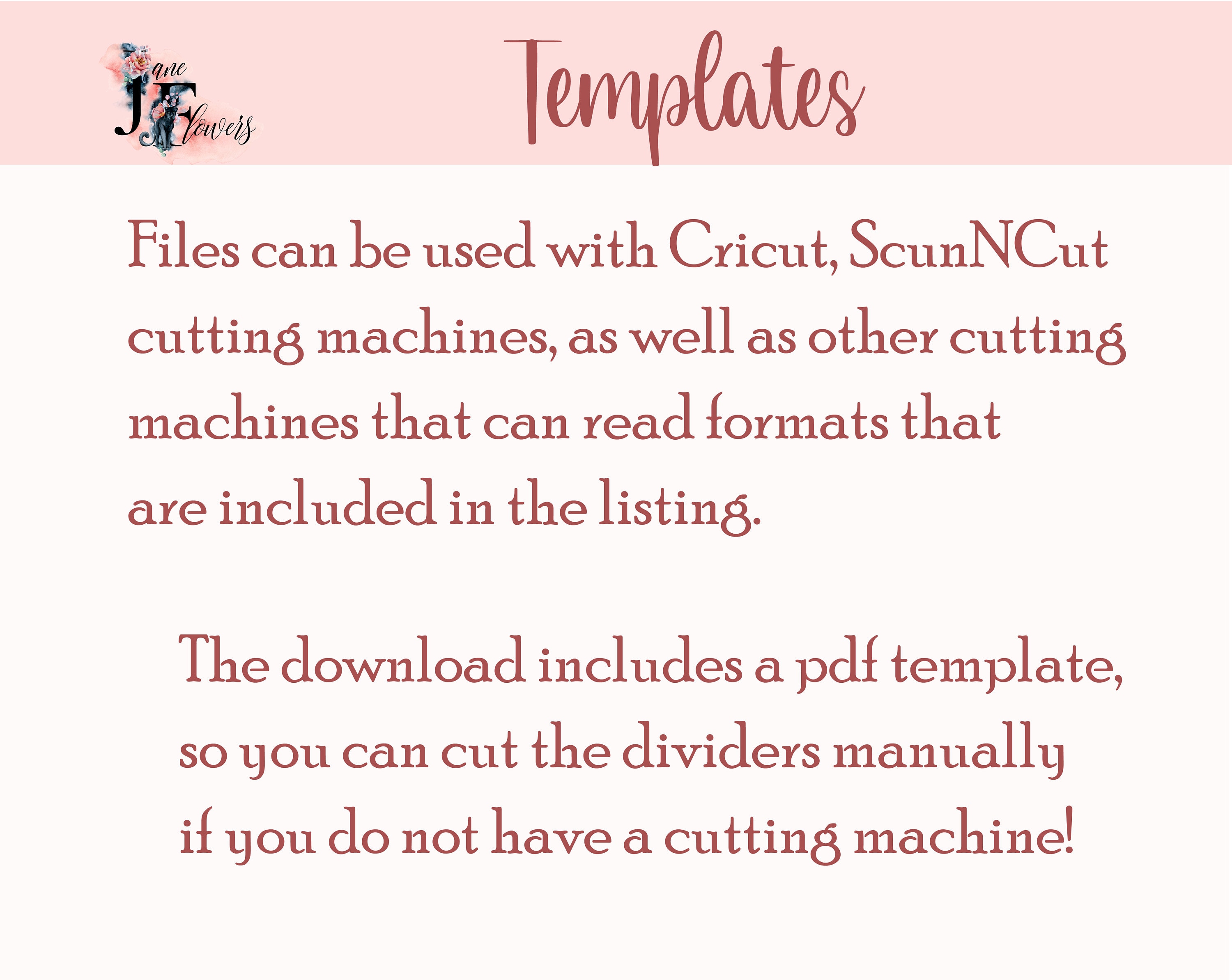 Tee Pattern Layout Using Dividers DIY 4 Top Dividers for Classic Happy Planner, Divider Pages, Discbound ...