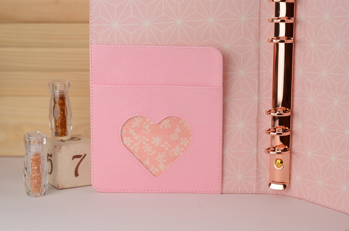 Pink quilted A5 planner cover weekly diary 2021 A5 planner Etsy