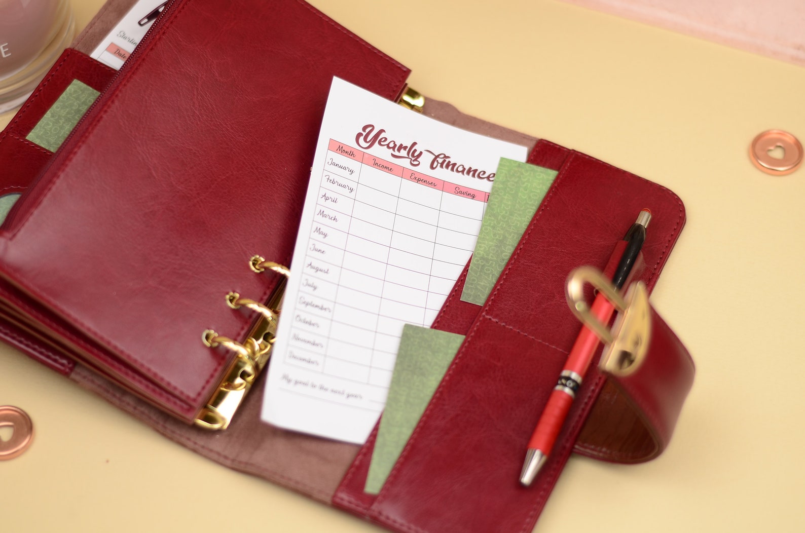 Personalized budget Planner With Cash Envelopes Budget Etsy budget-diy-cash-envelopes-fancy-plans-co