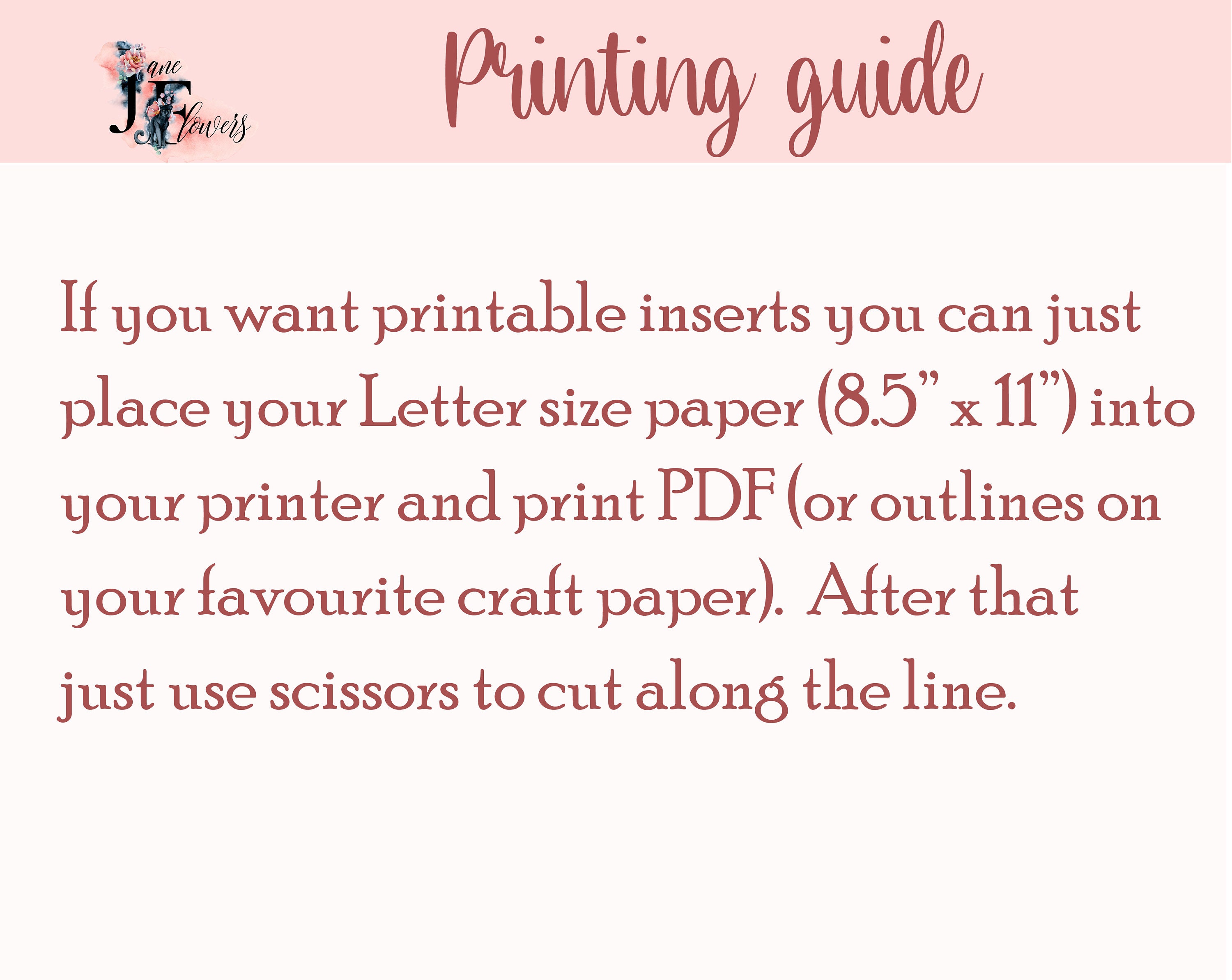 Tee Pattern Layout Using Dividers DIY 4 Top Dividers for Classic Happy Planner, Divider Pages, Discbound ...