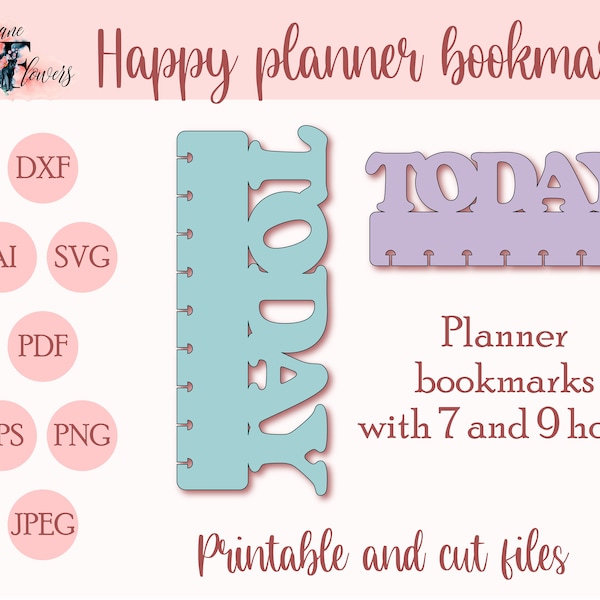Happy Planner Tab Marker Etsy
