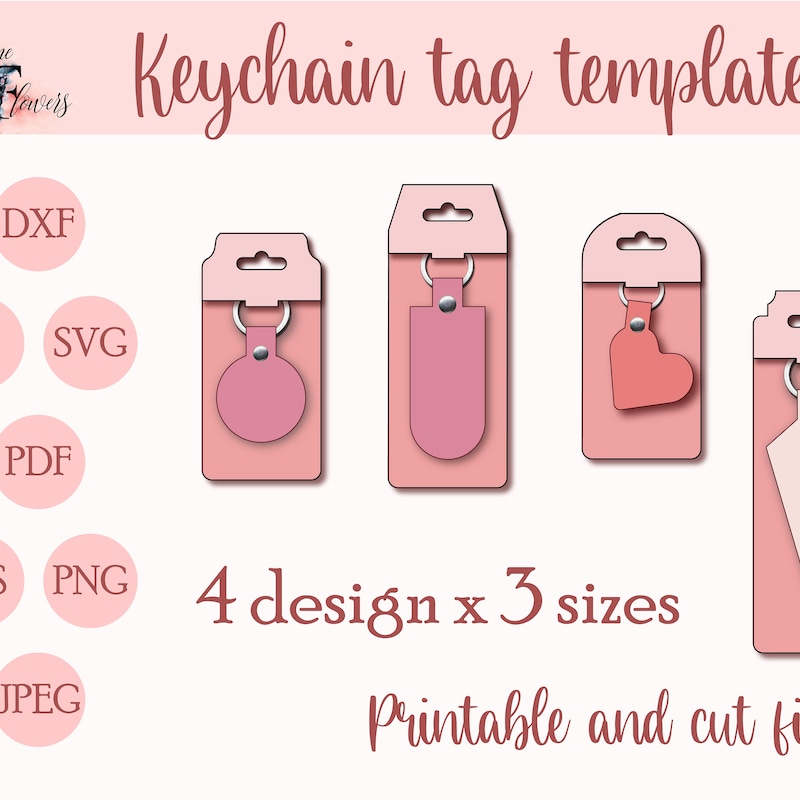 Keychain Packaging - Etsy