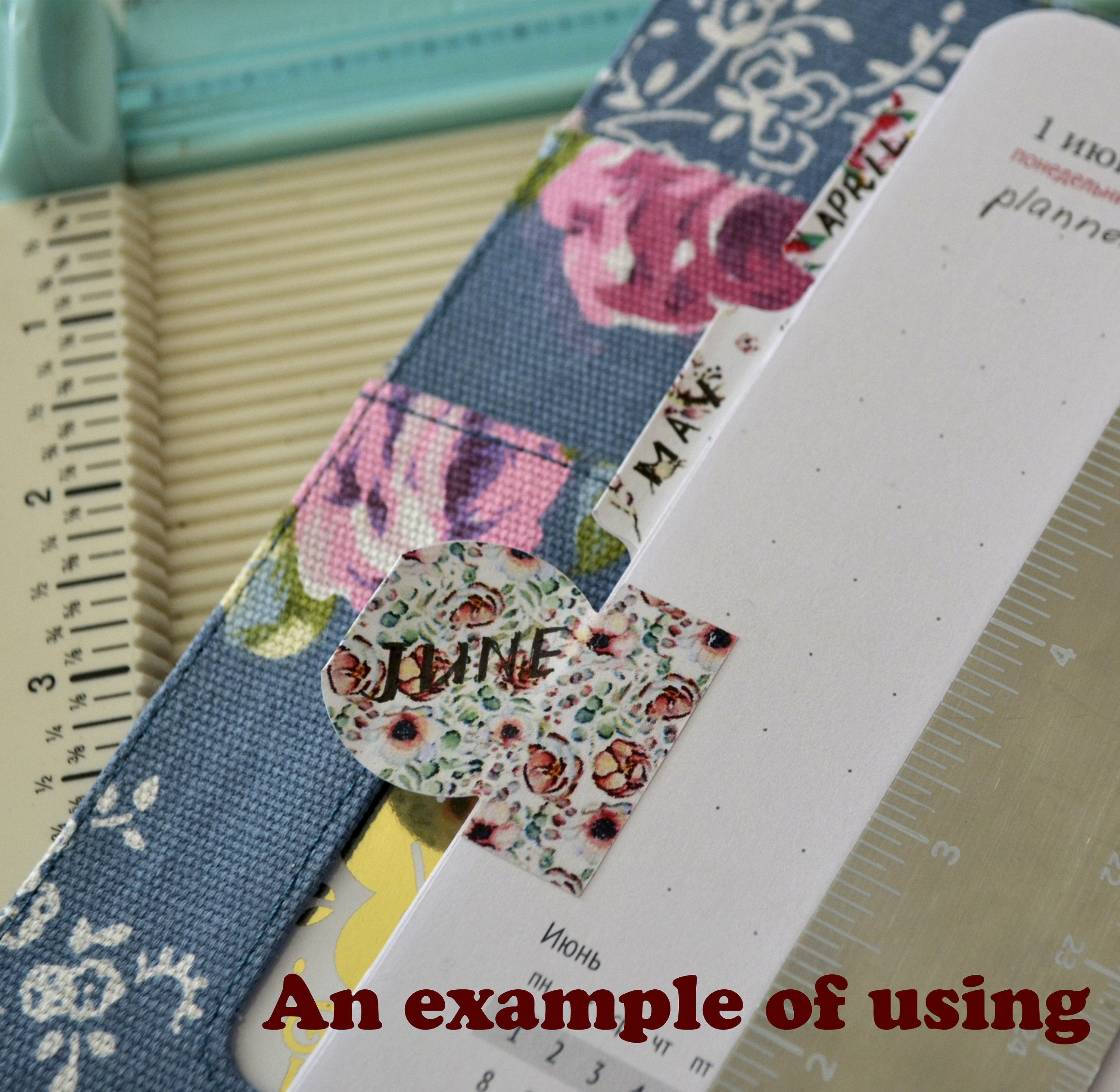 9 Double Journal Tabs Cut File Folder Tabs Page tabs templates Etsy