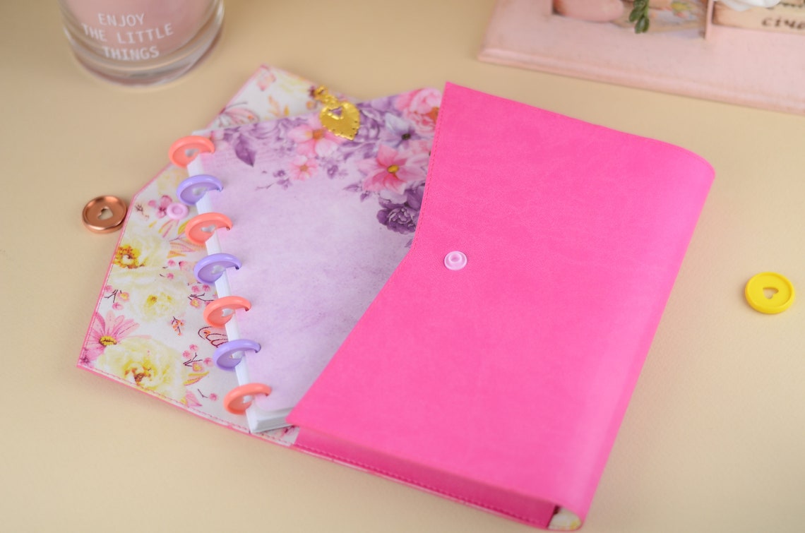 Bright Mini Happy Planner Snap Cover Mini Mambi Planner Etsy