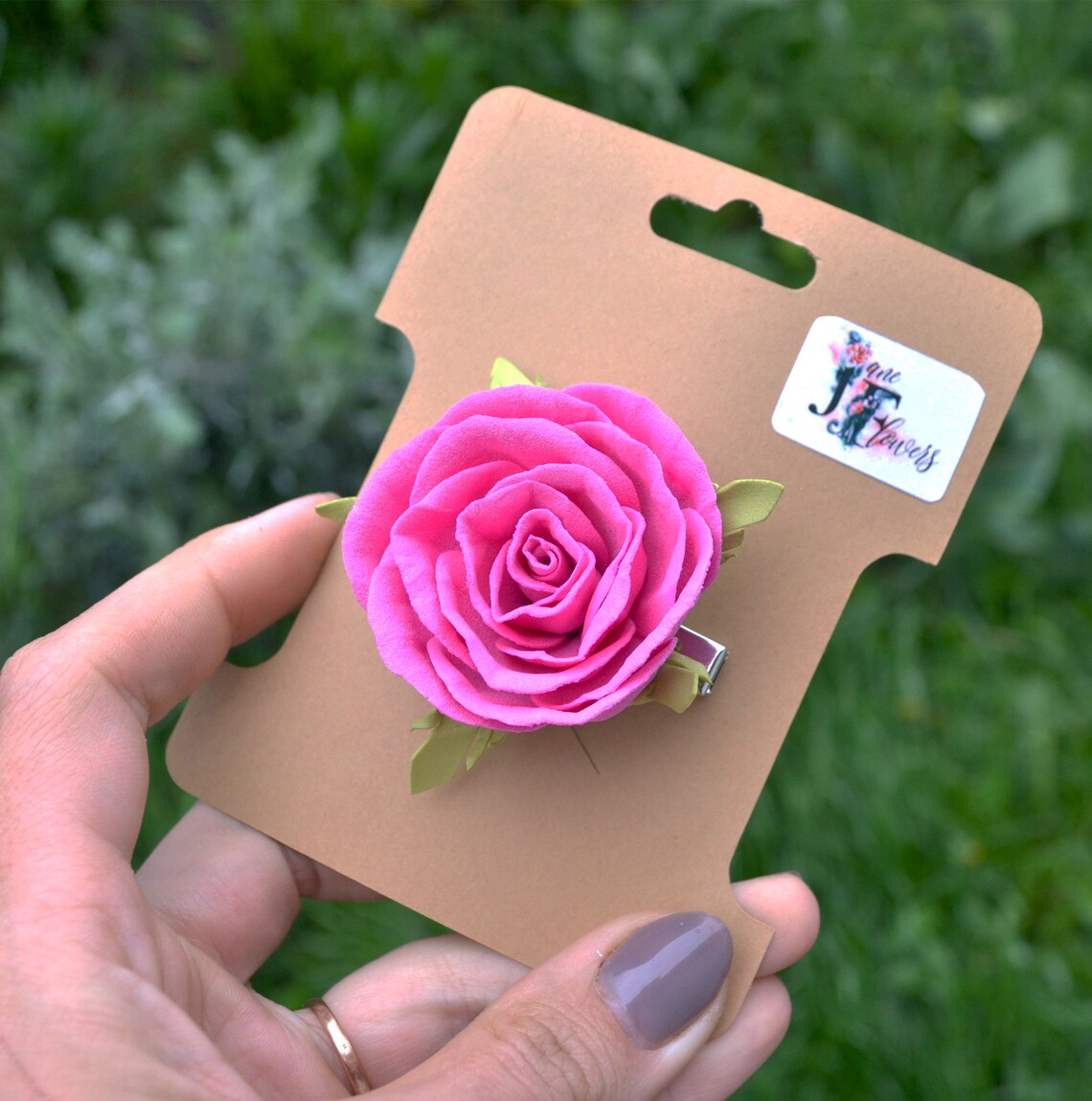 Hair Bow Card Svg Hair Bow Card Template Bow Display Card Etsy