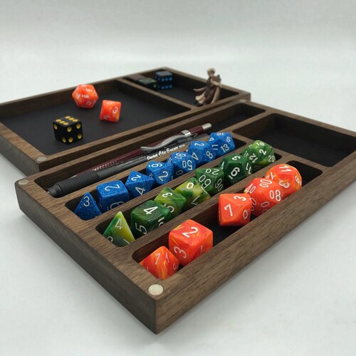 Delver's Kit Dice Box and Tray D&d Dnd Rpg Dungeons Etsy Canada