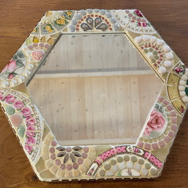 Miroir mosaïque