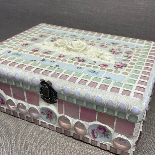 Mosaic “treasure” box