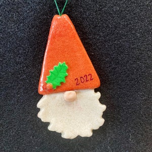 Salt Dough Gnome
