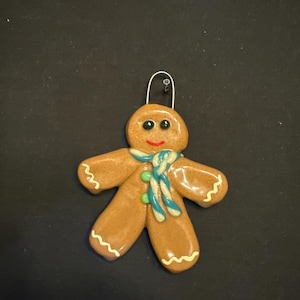 Salt Dough gingerbread cookie
