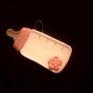 Salt Dough Baby Bottle